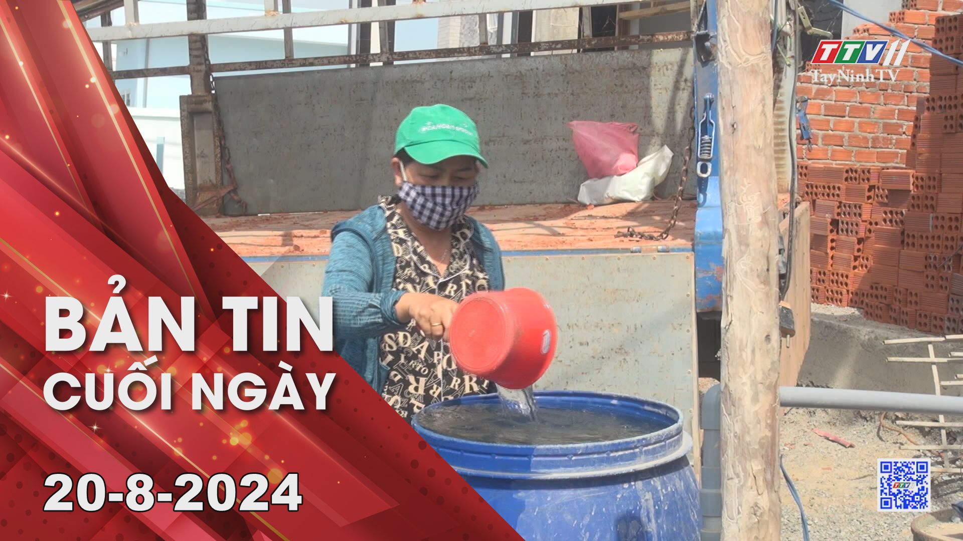 Bản tin cuối ngày 20-8-2024 | Tin tức hôm nay | TayNinhTV